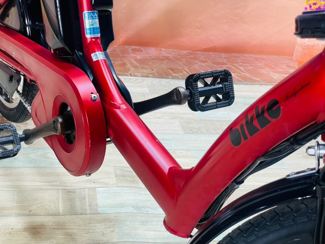 【限定価格】BIKKE ビッケ13AH⭐️ブリヂストン子供乗せ電動自転Y3417