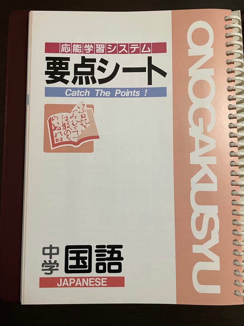 ベストパートナー 応能学習システム 要点指導書【中学五教科】