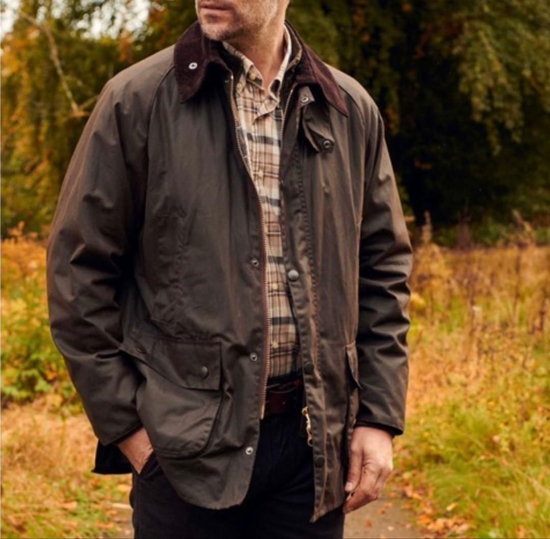 Barbour BEAUFORT バブアー　ビューフォート　ブラウン　英国製