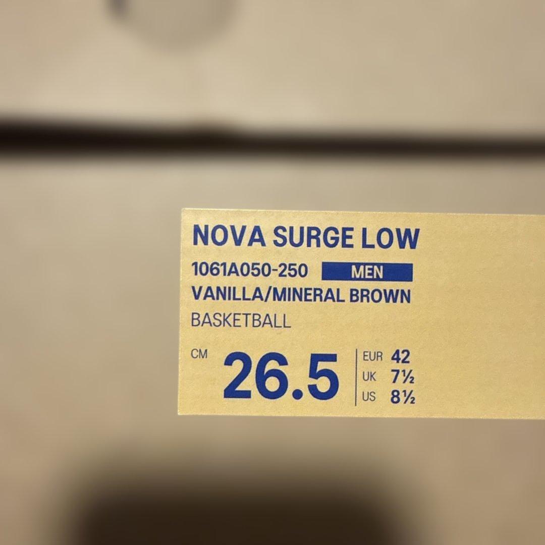ASICS バスケットボールシューズ ネイビー