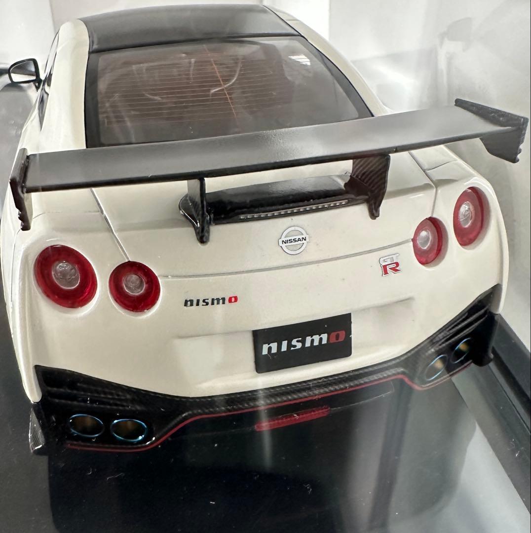 ト*オ様 京商サムライNissan GT-R Nismo 1/18 ミニカー