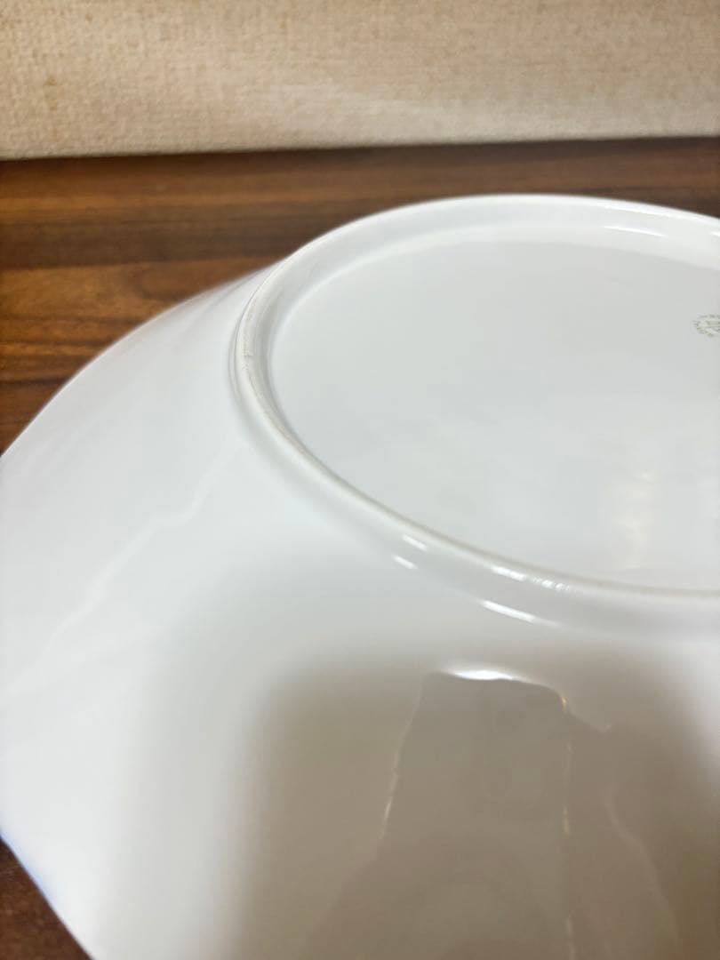 ロイヤルコペンハーゲン ブルーフルーテッド 大皿 ハーフレース　31cm