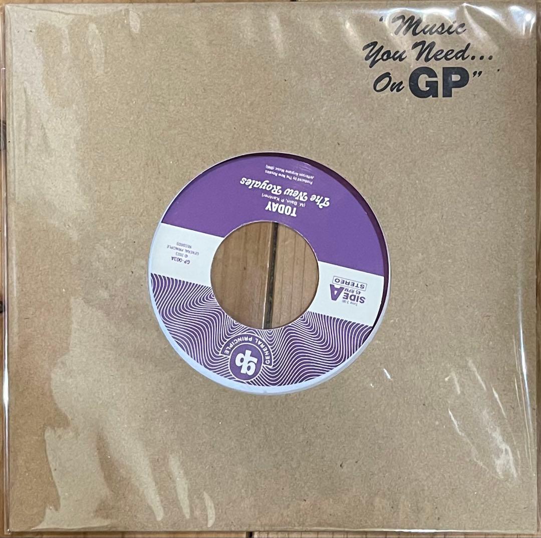 New es Today (Purple Vinyl) 新品 未聴盤
