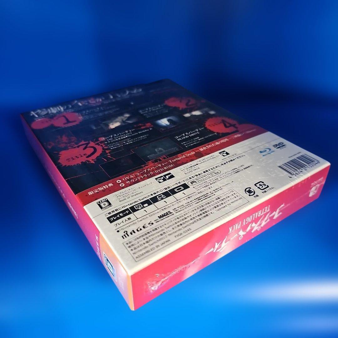 【新品】コープスパーティー TETRALOGY PACK 限定版 ★★★★★