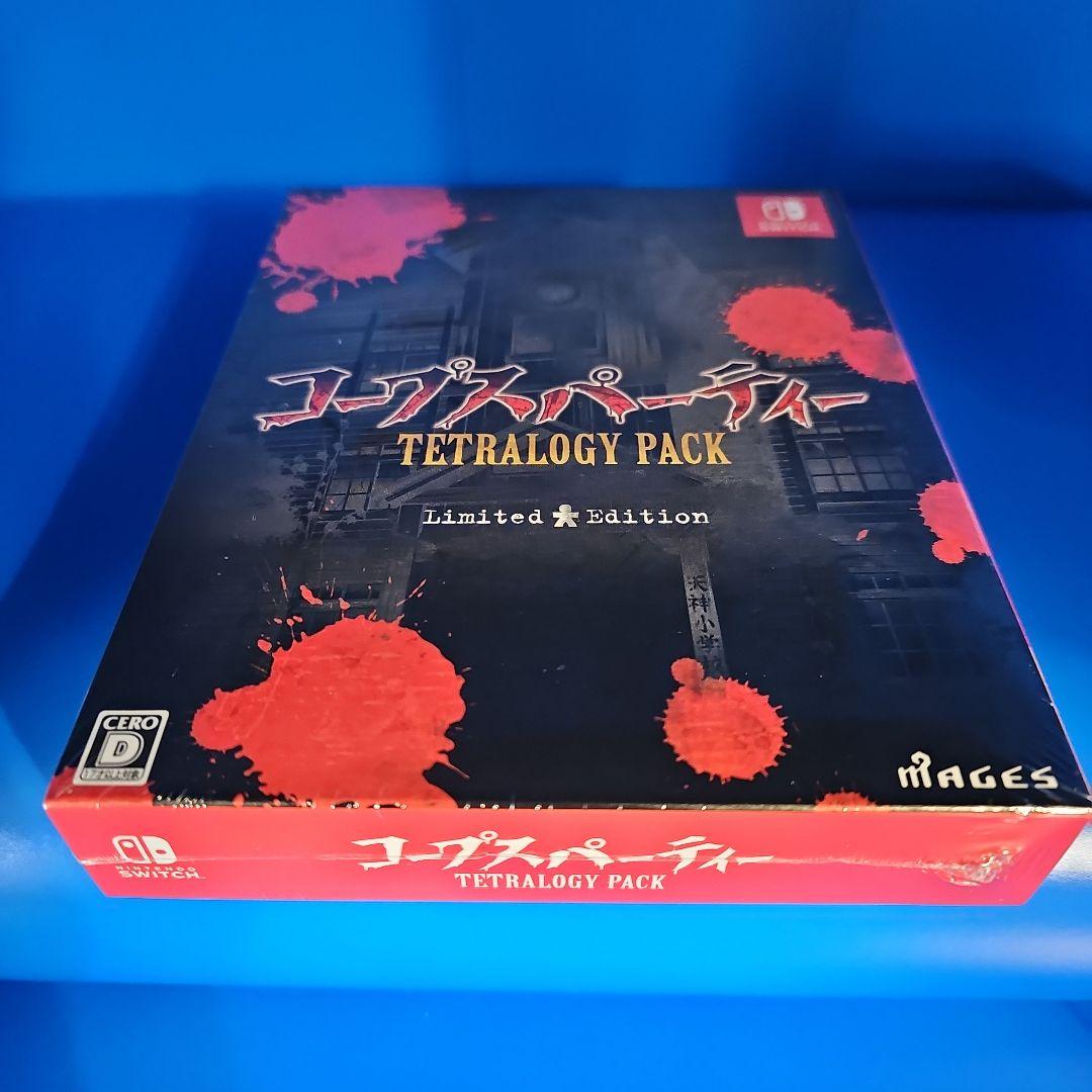 【新品】コープスパーティー TETRALOGY PACK 限定版 ★★★★★