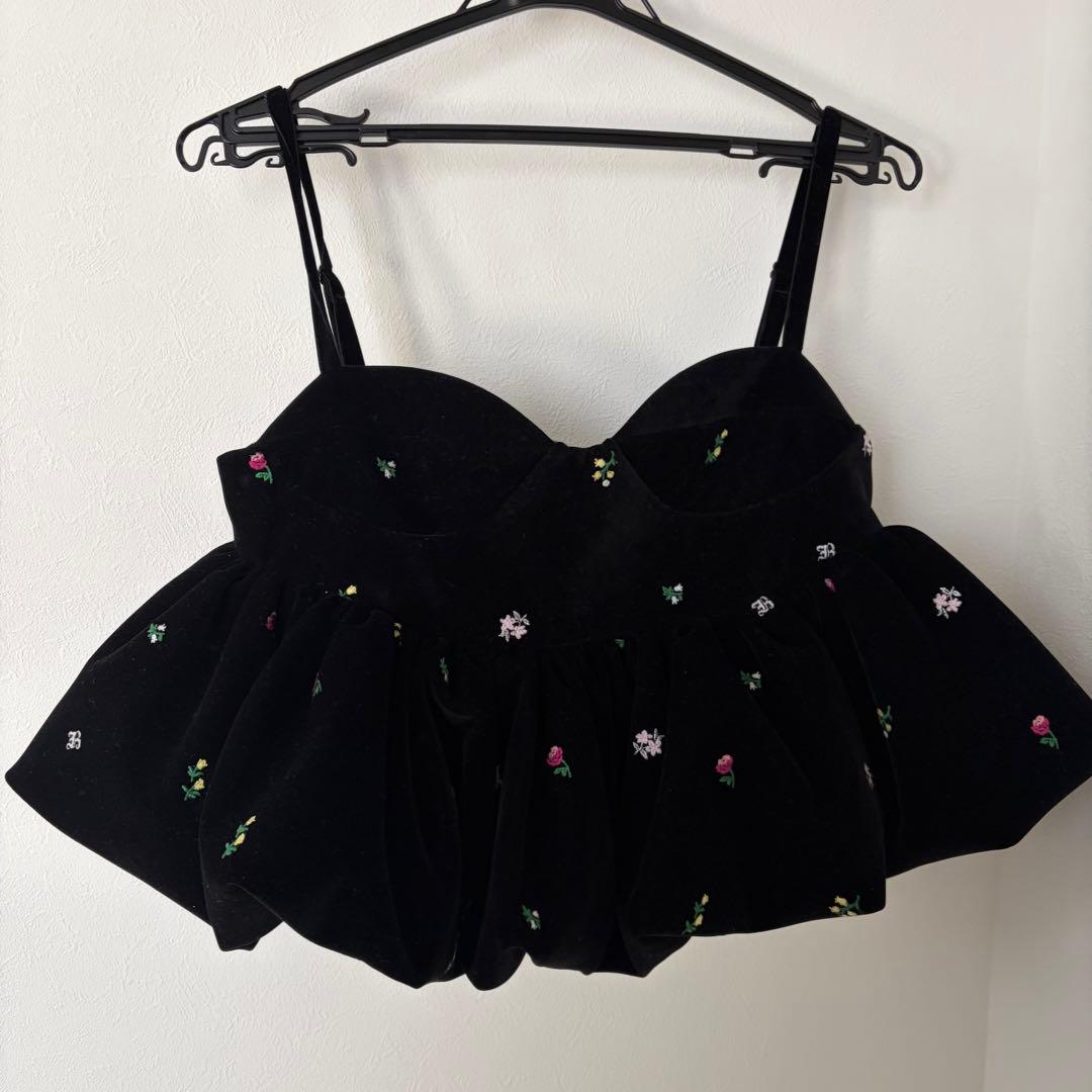 正規品 Bibiy B. STARRY BUSTIER