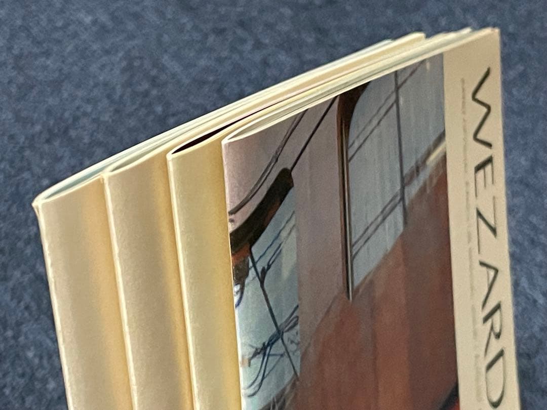 バラ売可 WEZARD Vol.29・31・37・38 4冊セット