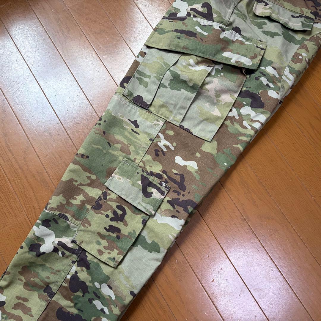 新品同様◯アメリカ軍 マルチカム BDU パンツ M-S