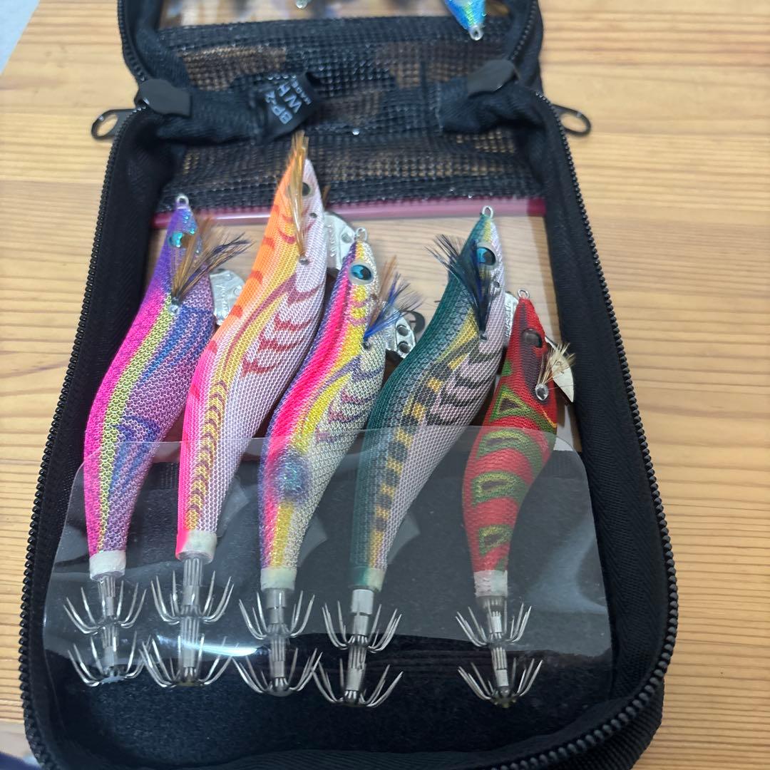 エギ王k まとめ売り　一部ライブとエメラルダス