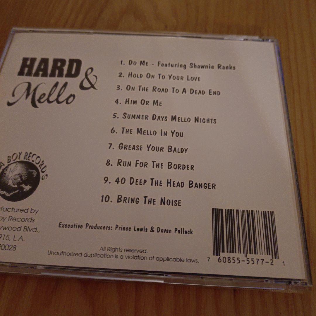 【G-RAP】『鬼レア』Mello K HARD & Mello CD