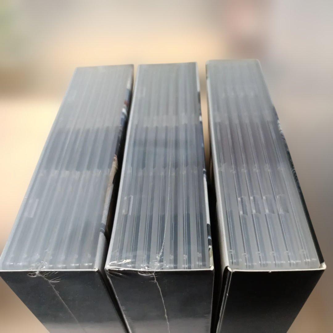 大都会DVDボックス 全3巻 コンプリートBOX 未開封　一部欠品あり