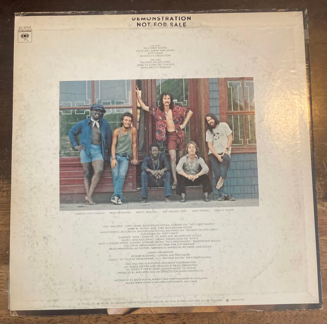 ️究極USオリジナルプロモ盤■BRUCE SPRINGSTEEN / ブルースス