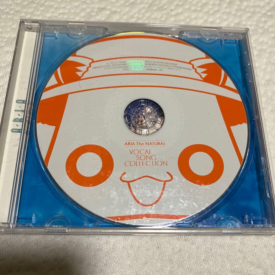 ARIA SOUNDTRACK ヴォーカルコレクション4点セットおまけ付き