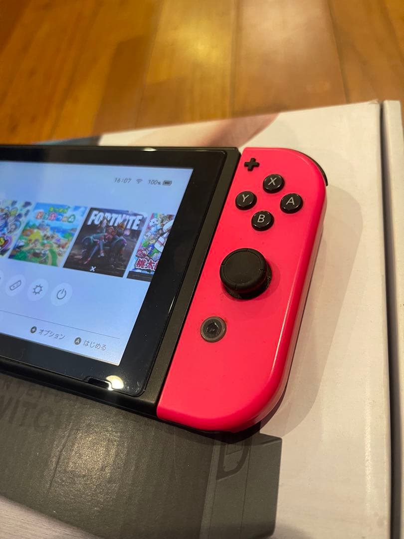 Nintendo Switch 本体 ネオンレッド/ブルー 2017年製造品