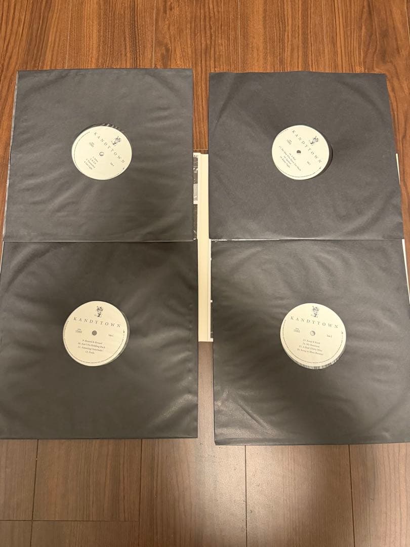 KANDYTOWN 30曲収録 レコード 4枚