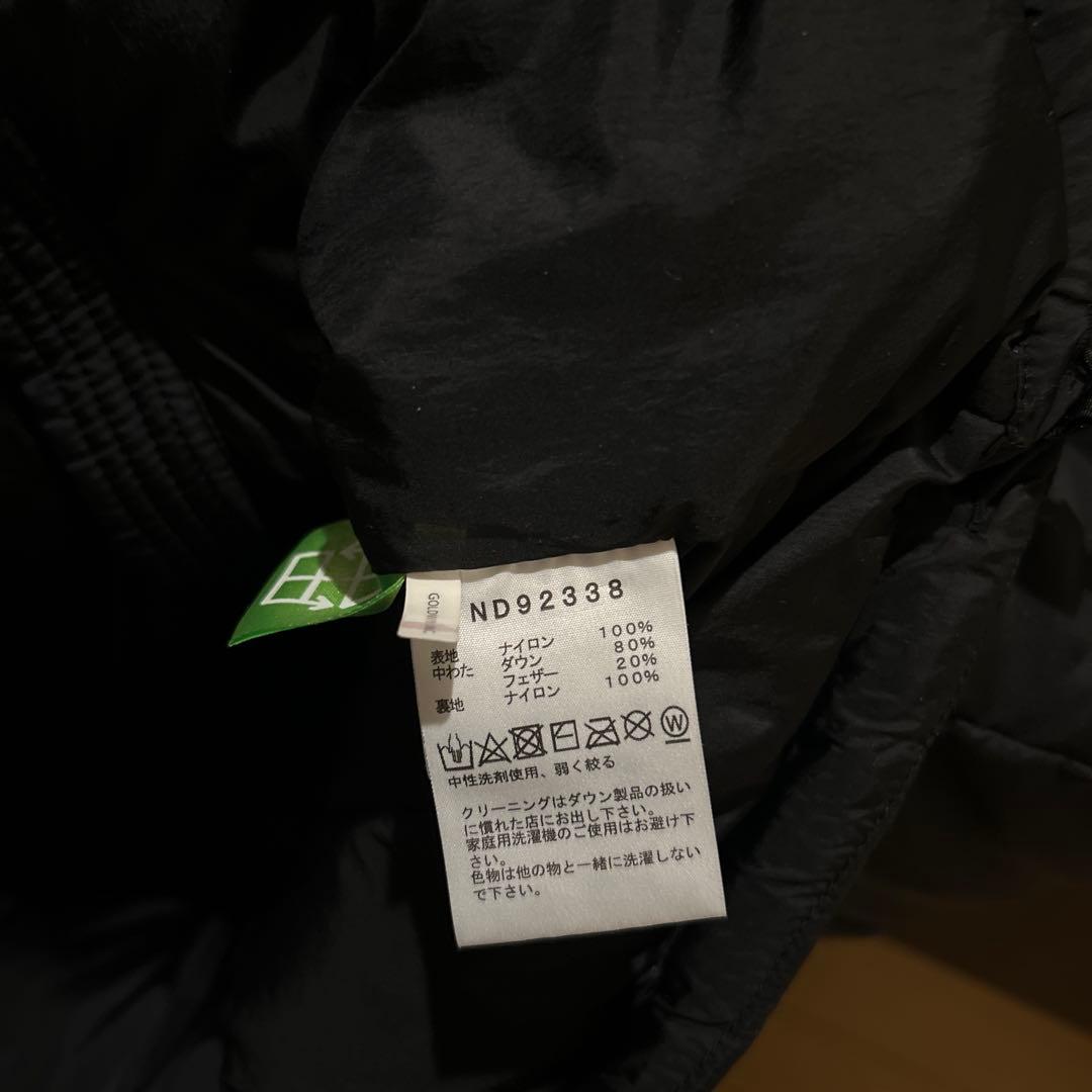 にゃにゃ　極美品‼️ノースフェイス　ヌプシベスト　人気ブラックＬ