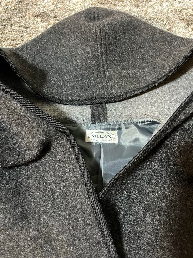 【美品】通販生活 カタログハウス MILAN コート