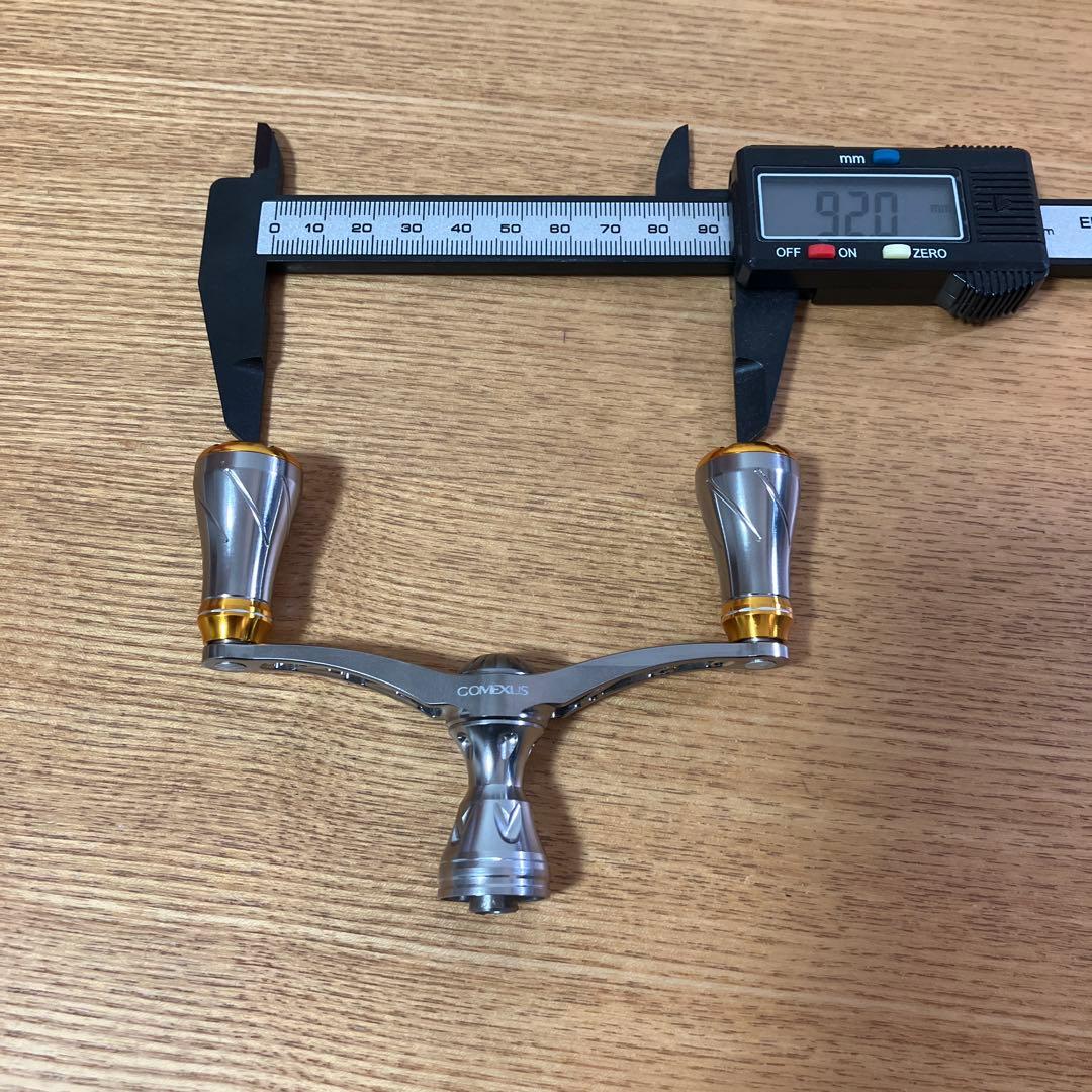 美品　ダイワ用　ゴメクサス　ダブルハンドル　34 サーティーフォー　バランサー