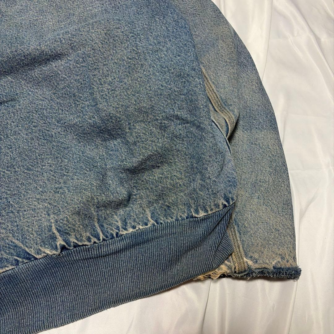 皇*】様 90s Carhartt Denim Active Jacket