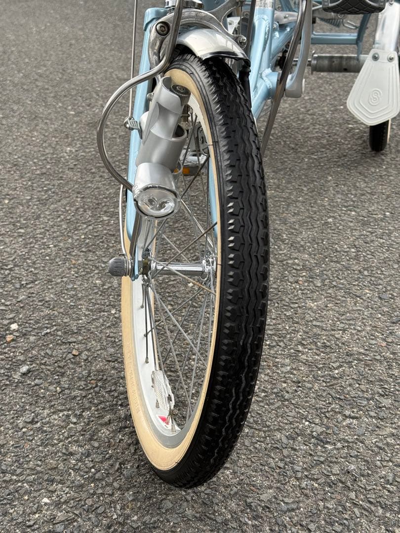 美品♪人気 ブリヂストン 近畿配達3千円引 三輪 自転車 BW10