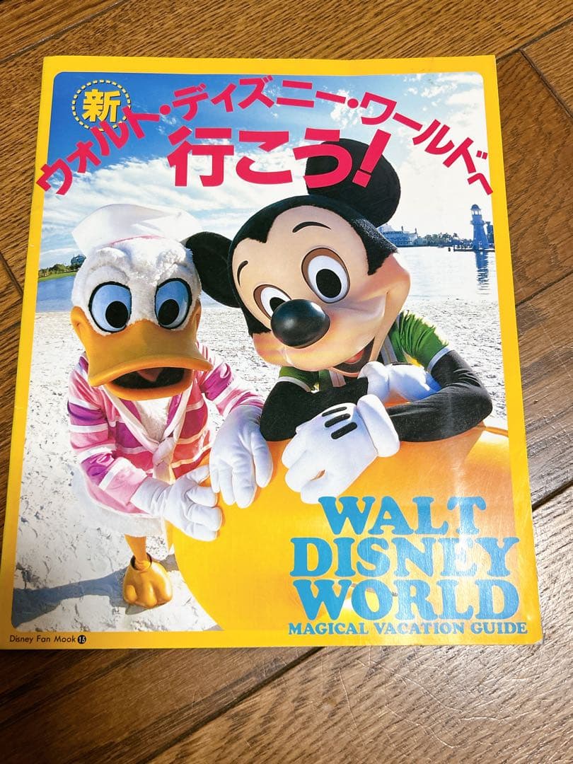 ウォルトディズニーワールド　ディズニークルーズ　ディズニーランド　ガイドブック