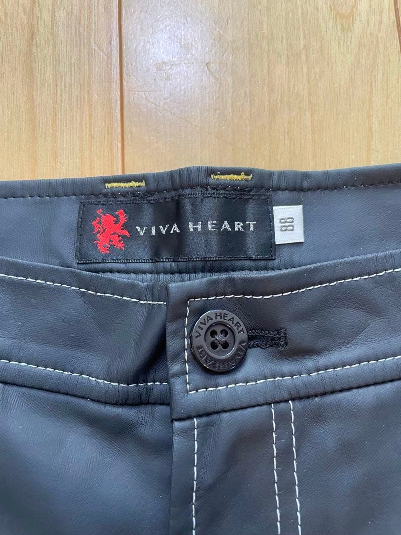 【未使用】VIVA HEART パンツ 88 ブラック