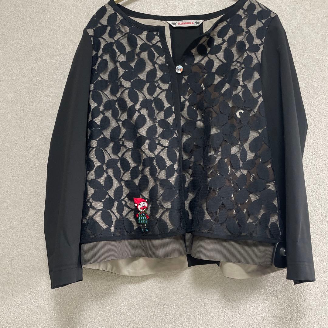 【美品】オレボレブラ　レース　ワッペン　卒業式　入学式