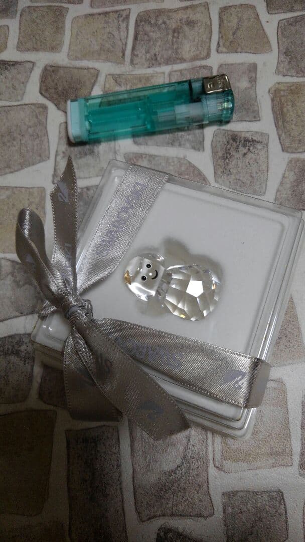 SWAROVSKI置物、天使