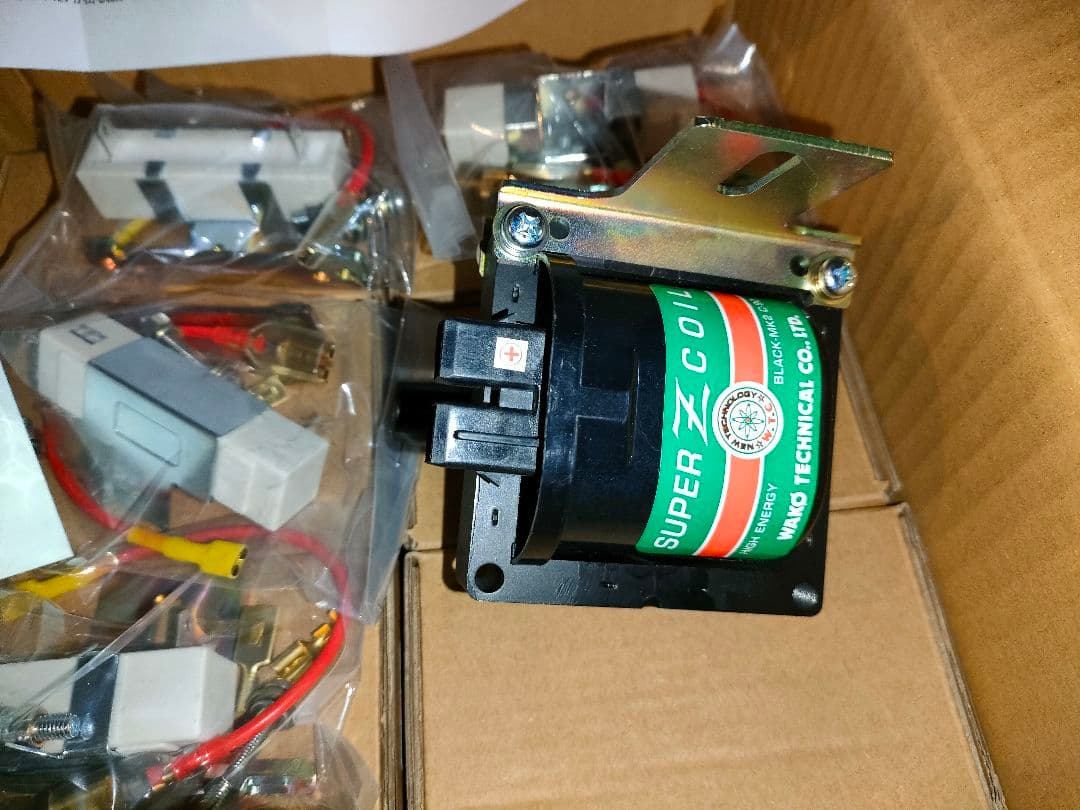 トゥデイ・ビート サニトラ用 和光テクニカル ブラックコイル Mk2 C-90