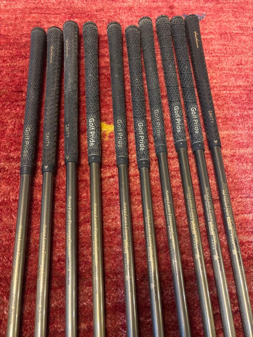 本間 HONMA LB-606 アイアンクラブセット 10本SW