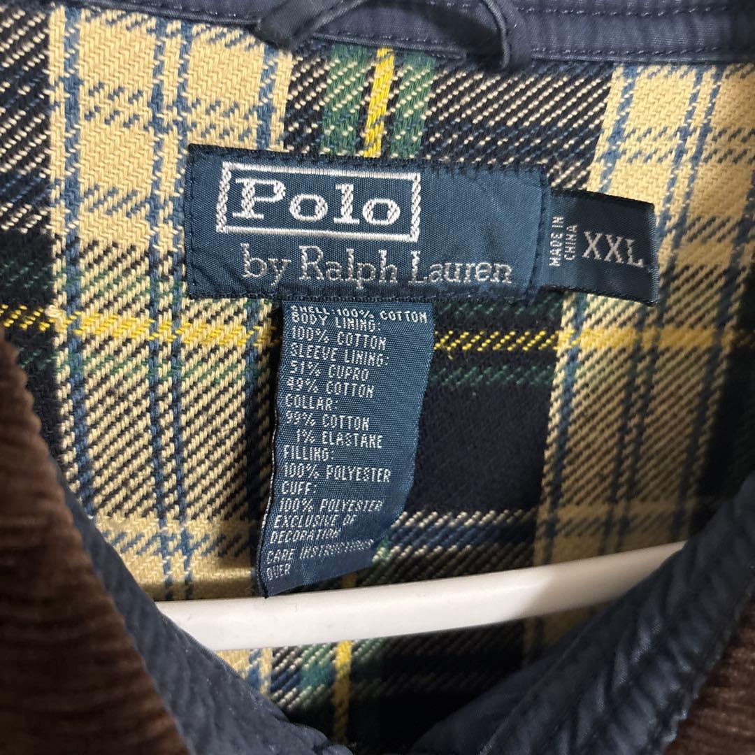Polo by Ralph Lauren ネイビー ジャケット XXL