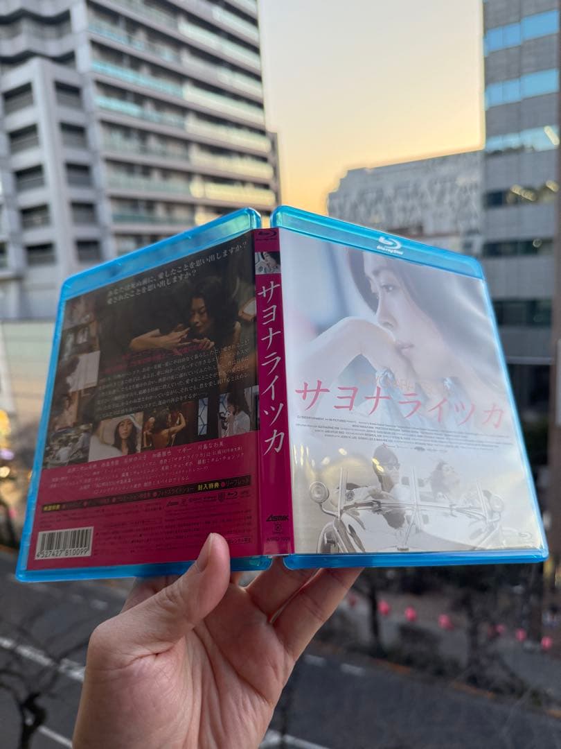 【超美品】　♡ サヨナライツカ　Blu-ray　中山美穂　西島秀俊