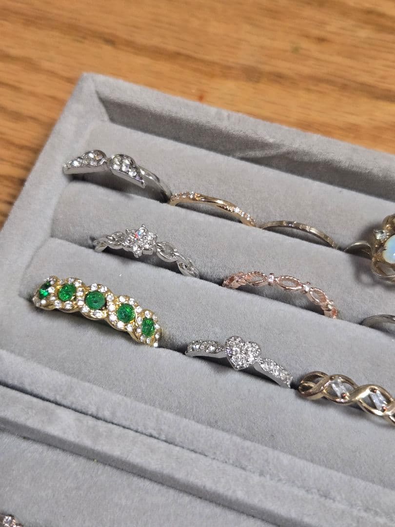 ふ*み様 まとめ売り リング大量