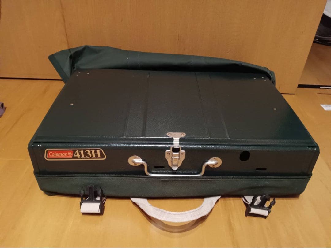 Coleman 413H バーナー 収納ケースつき！