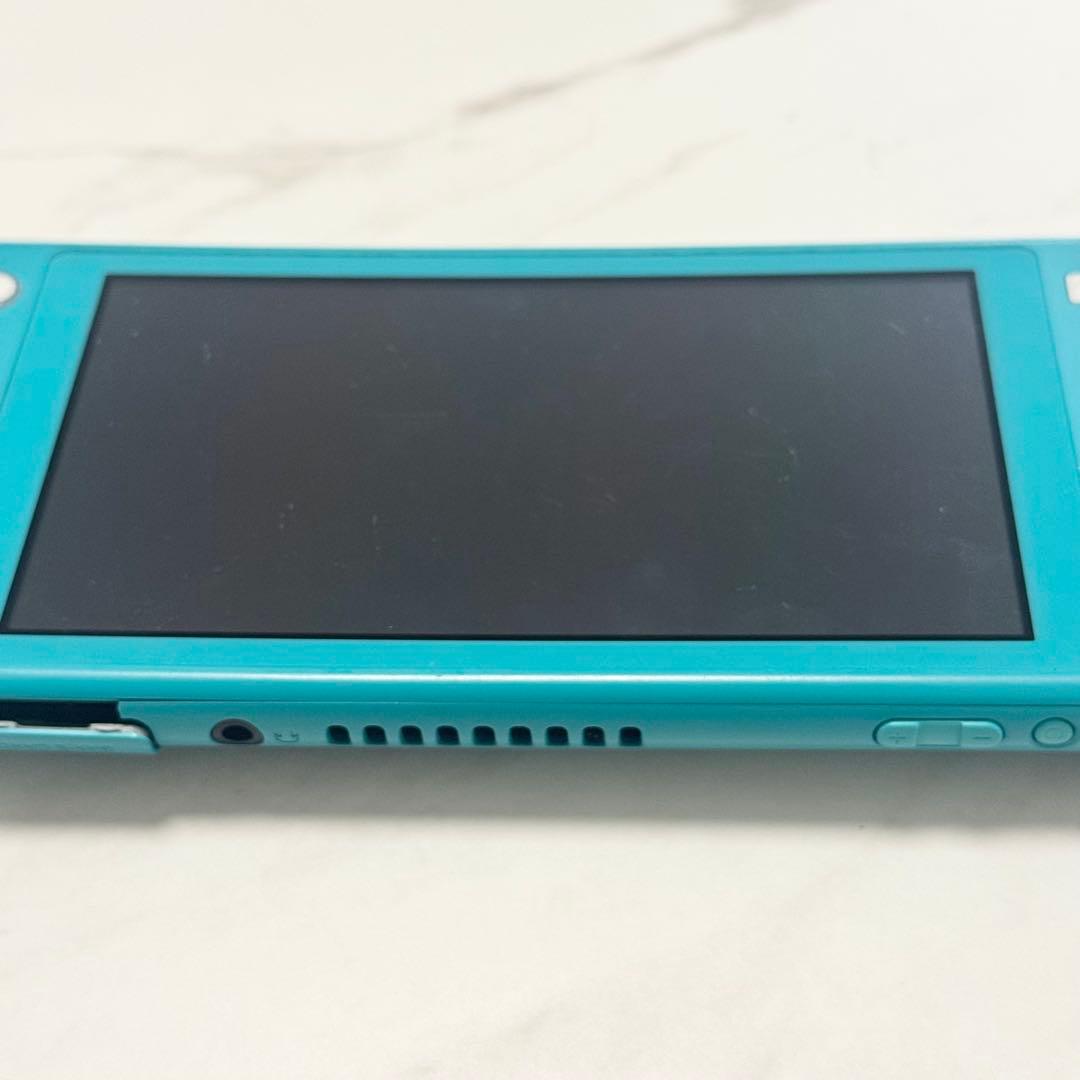 【ジャング品】Nintendo Switch Lite 本体　ターコイズ