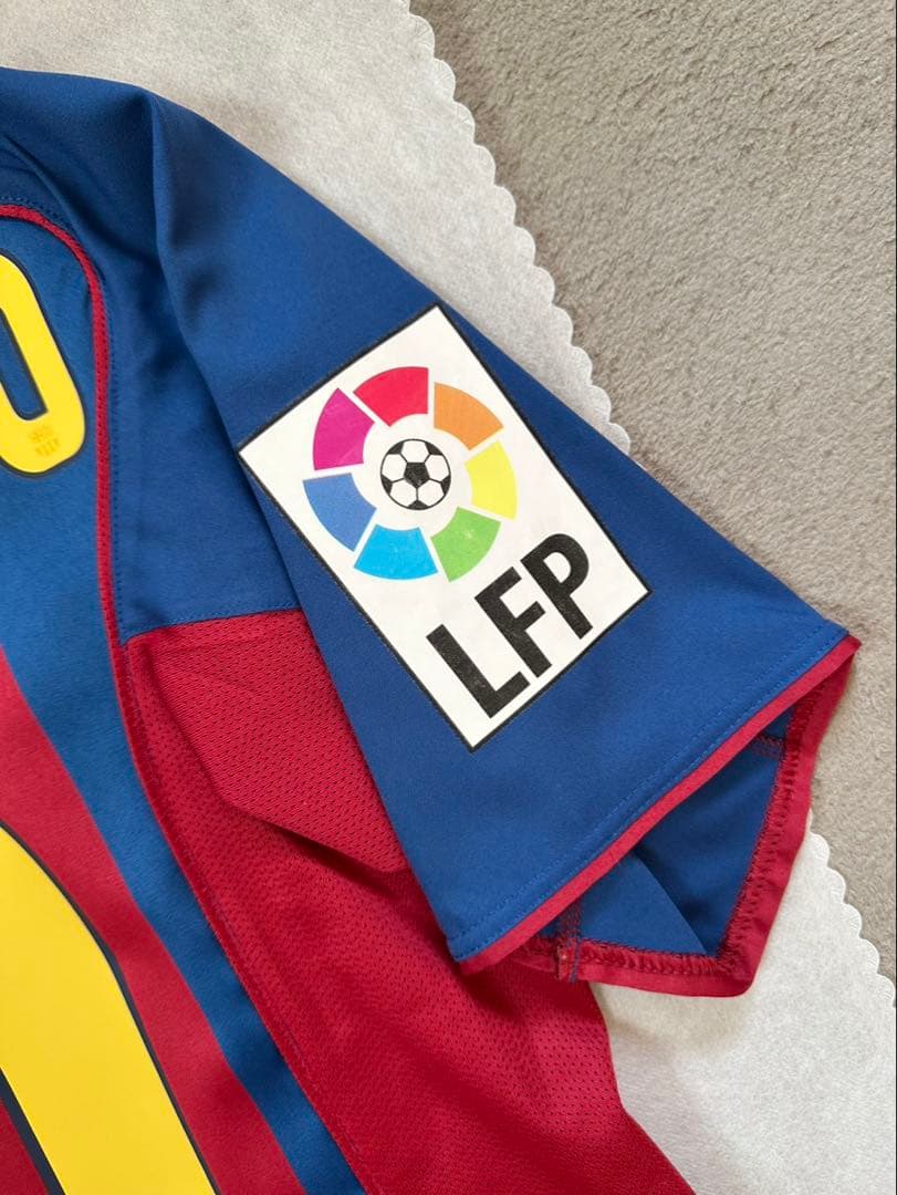 FCバルセロナ RONALDINHO ロナウジーニョ　Barcelona Kit