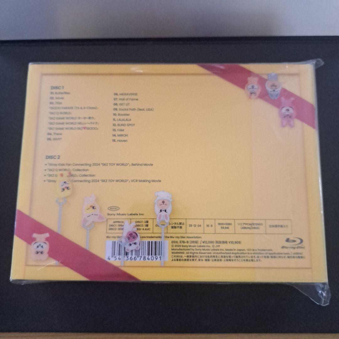 SKZ TOY WORLD DVD　完全生産限定版(2BD)