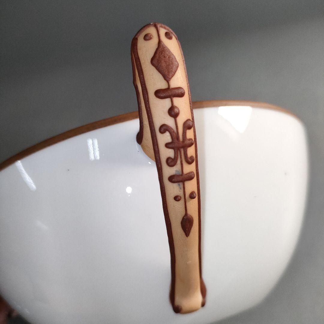 A1293-5/オールドノリタケ/果実図取手付ボウル17cm/飾鉢/懐石道具/