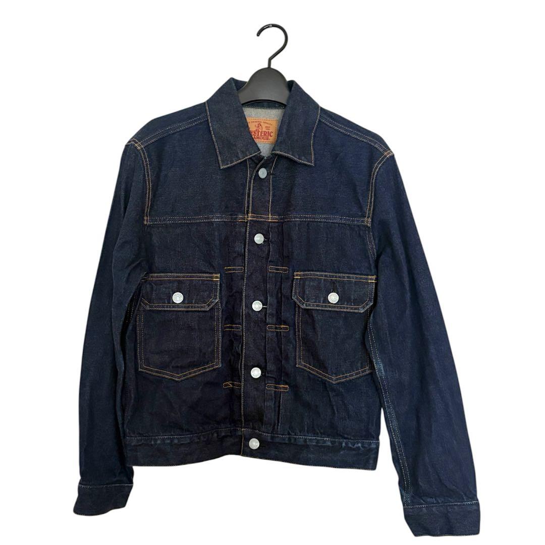 HYSTERIC GLAMOUR（ヒステリックグラマー）デニムジャケット