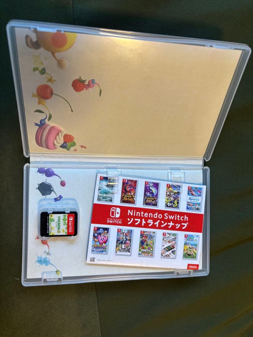 switch ピクミン4 マリオパーティスーパースターズ　マリオブラザーズ