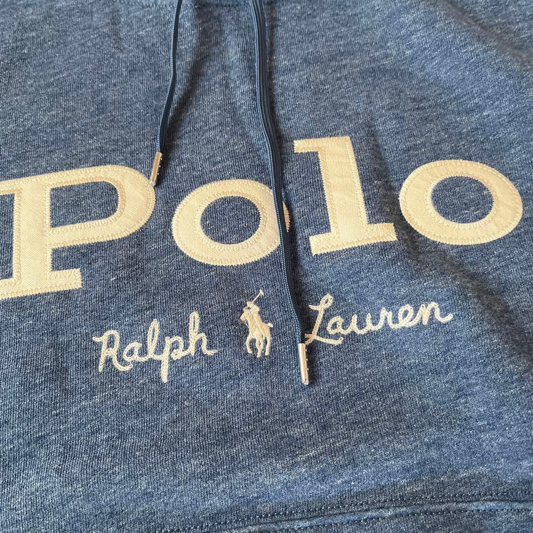 Polo Ralph Lauren パーカー 裏起毛　インディゴネイビー