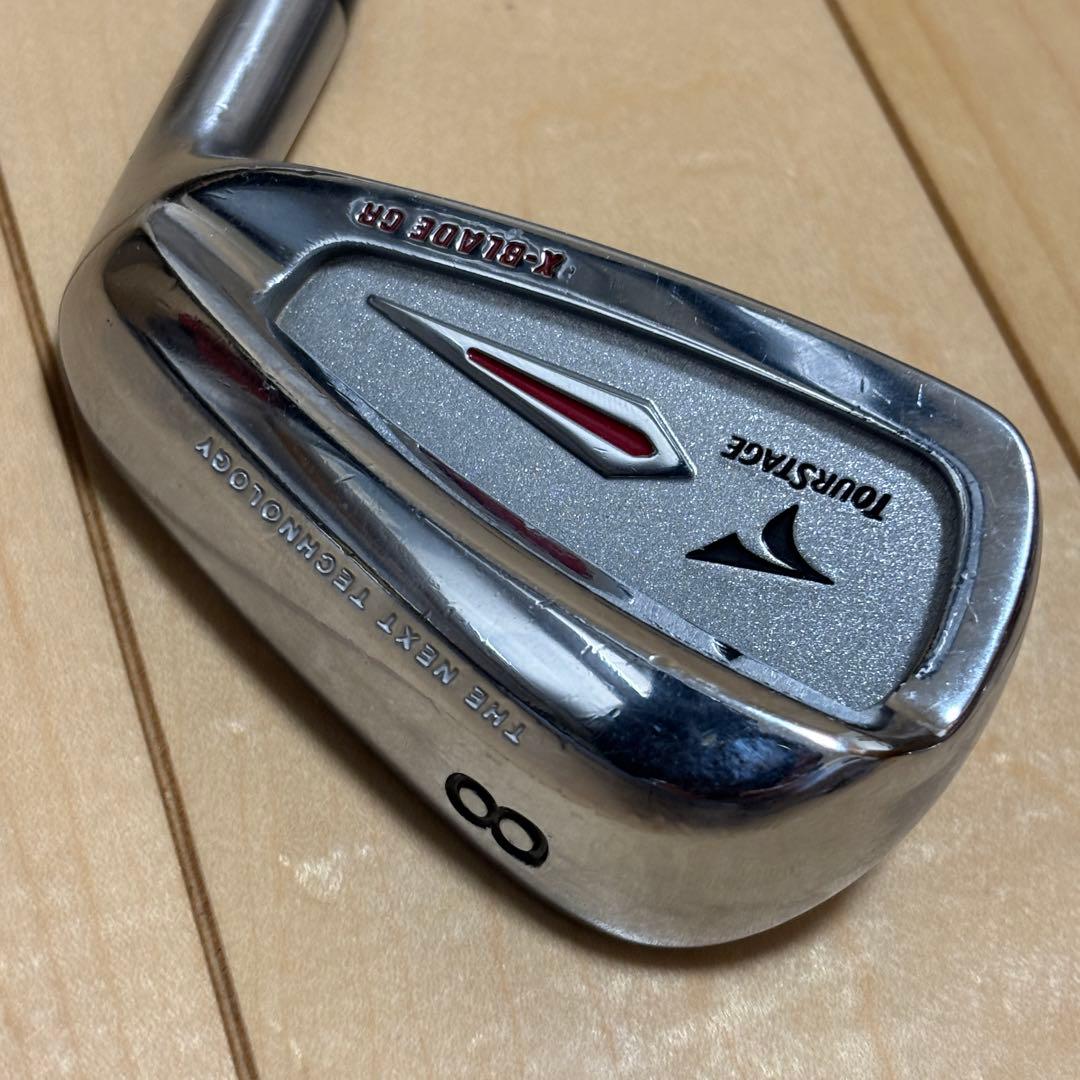 X-BLADE GR DG S200 5-P 6本セット　グリップ新品
