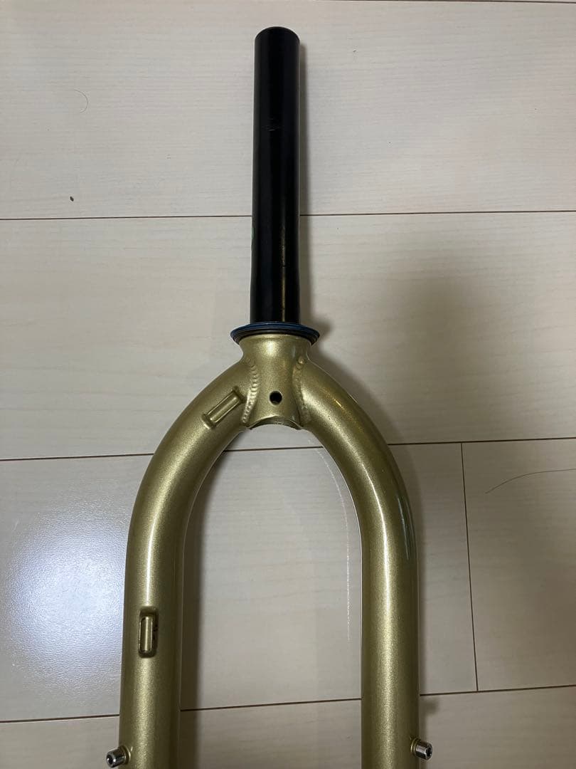 純正　surly フロントフォーク　カラテモンキー　karatemonkey