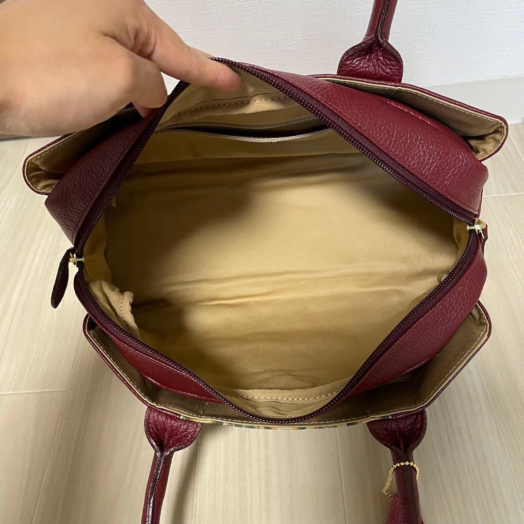 【美品】龍村美術織物　ハンドバッグ　和装バッグ