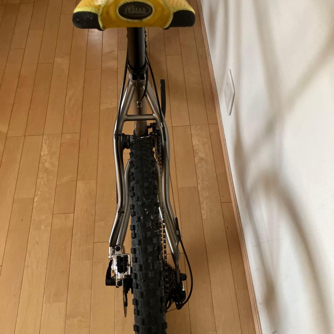 MERLIN XLM マーリン Titanium チタン MTB 完成車
