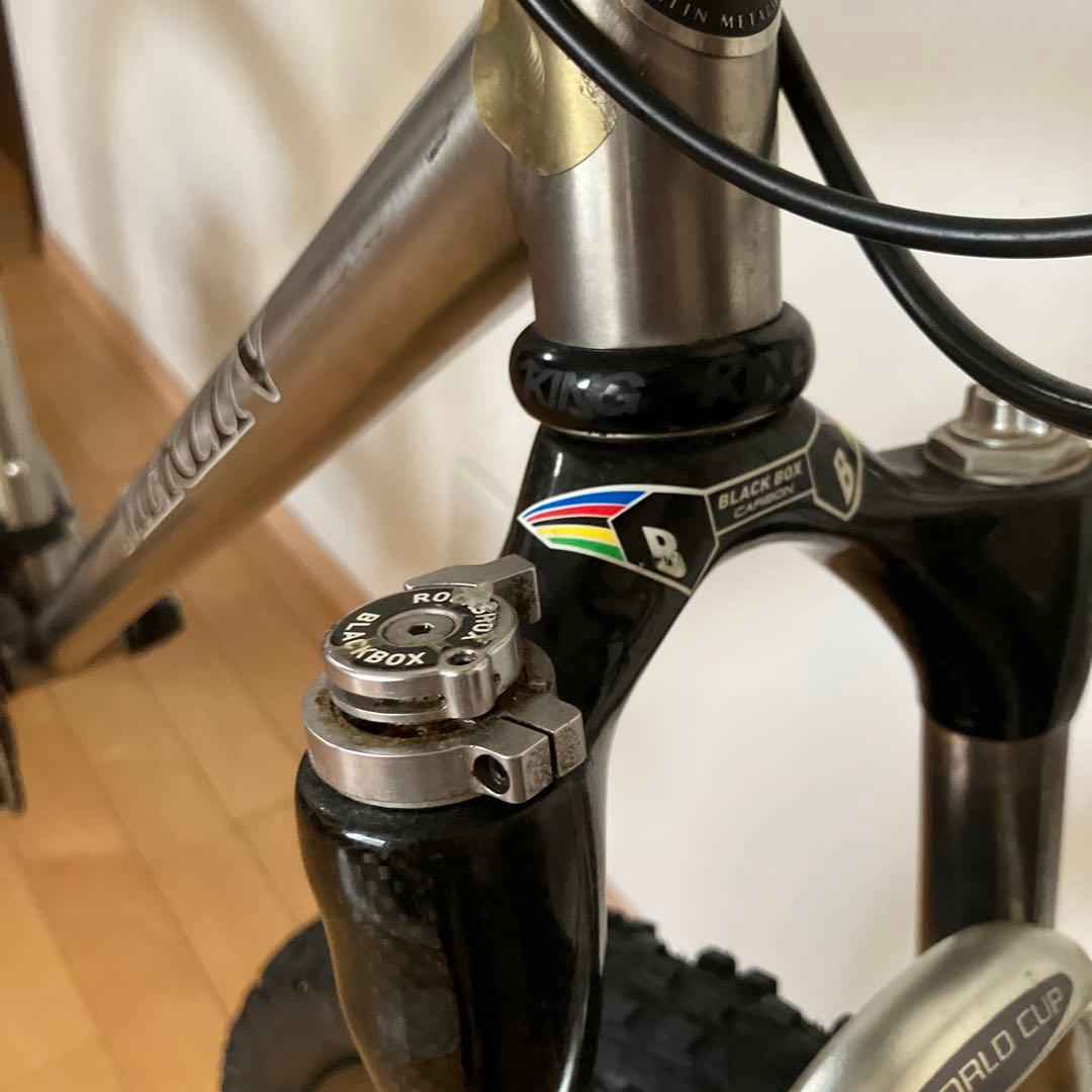 MERLIN XLM マーリン Titanium チタン MTB 完成車