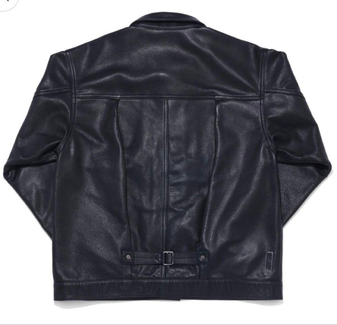 SEQUELシークエルFRAGMENT レザージャケット 完売品
