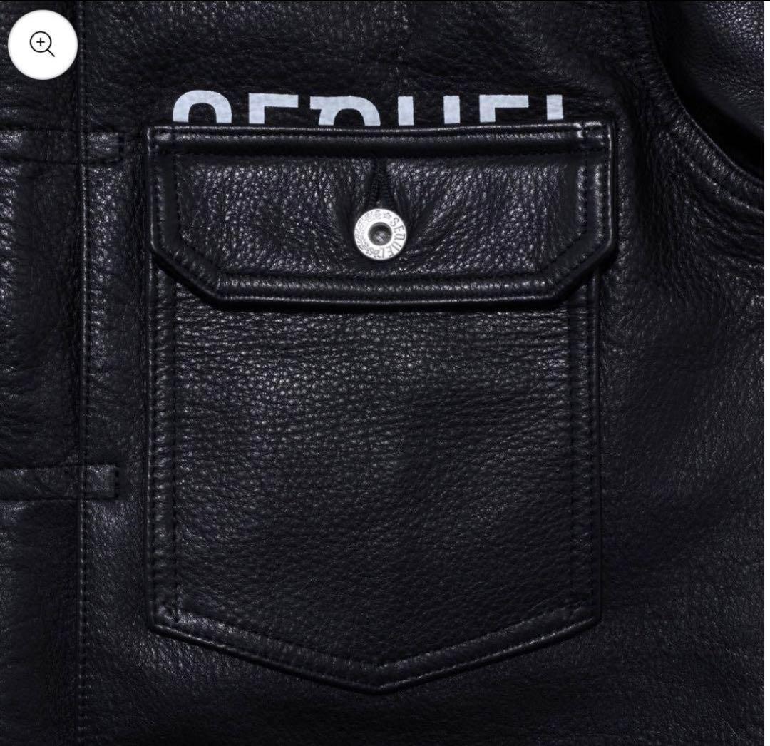 SEQUELシークエルFRAGMENT レザージャケット 完売品