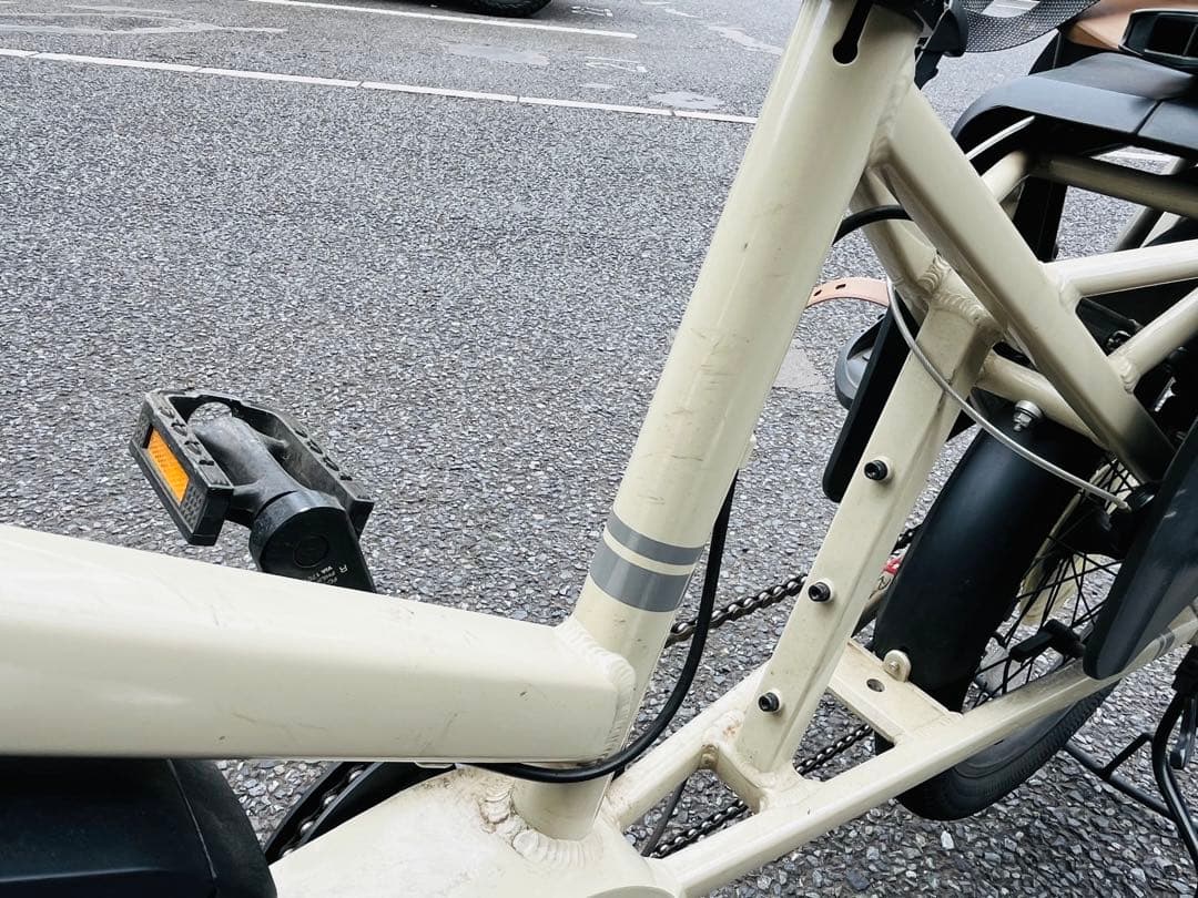 【引取り限定】BRUNO e-tool チャイルドシート付き 電動 子供乗せ