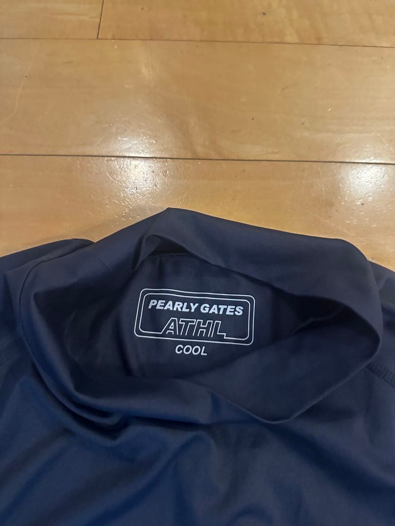 PEARLY GATES 高機能インナー　ATHL COOL ネイビー